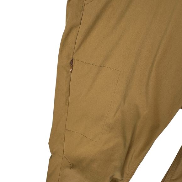 prAna Halle Pants Womens 14 Short Convertible Hiking Gorpcore Outdoor Stretch - Picture 3 of 11